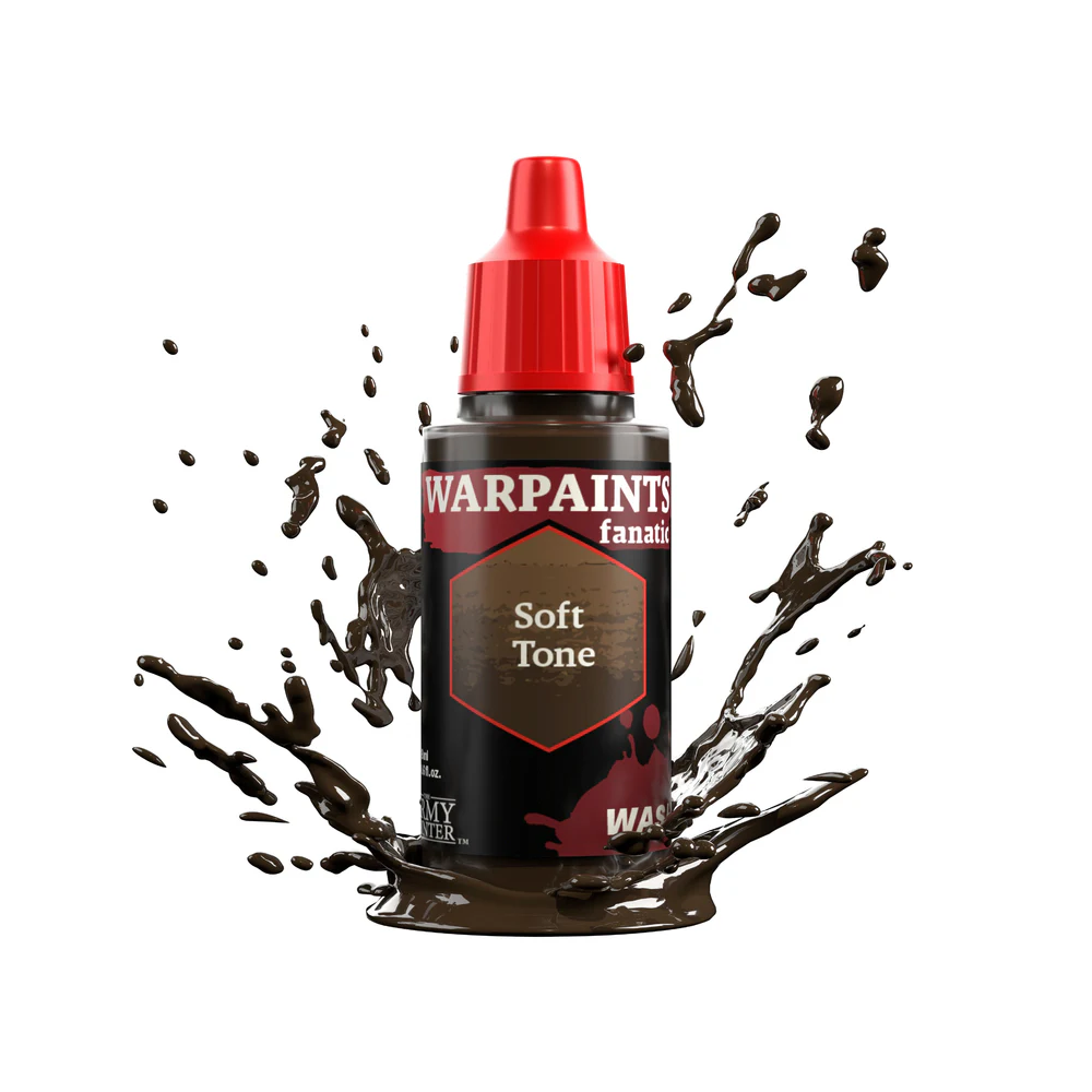 [The Army Painter] Warpaints Fanatic Wash - Soft Tone