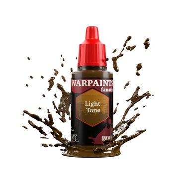 [The Army Painter] Warpaints Fanatic Wash - Light Tone