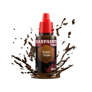 [The Army Painter] Warpaints Fanatic Wash - Sepia Tone