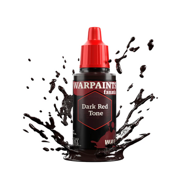 [The Army Painter] Warpaints Fanatic Wash - Dark Red Tone