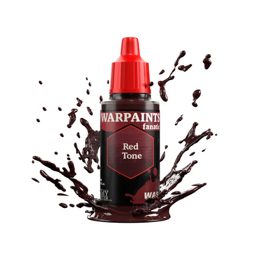 [The Army Painter] Warpaints Fanatic Wash - Red Tone