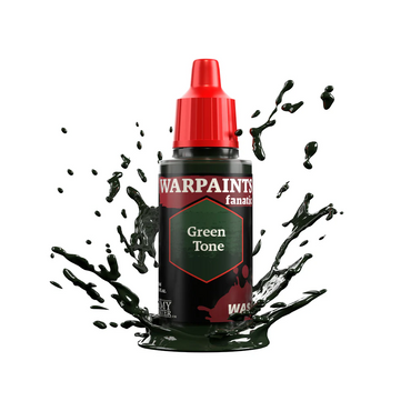[The Army Painter] Warpaints Fanatic Wash - Green Tone