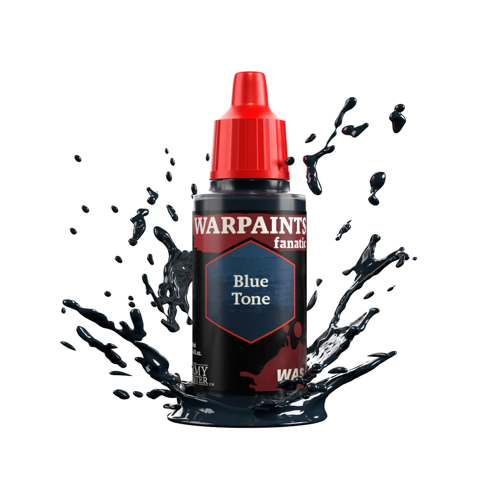 [The Army Painter] Warpaints Fanatic Wash - Blue Tone