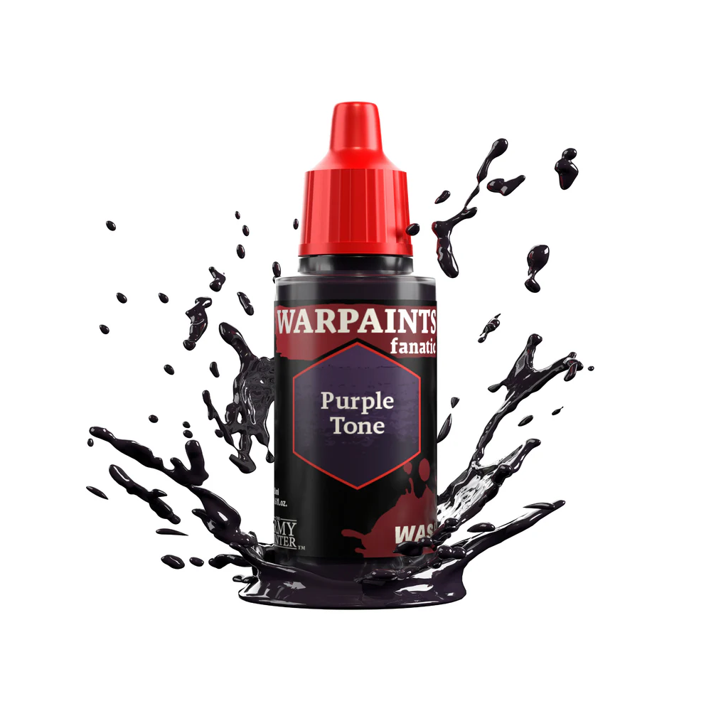 [The Army Painter] Warpaints Fanatic Wash - Purple Tone