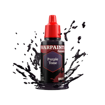 [The Army Painter] Warpaints Fanatic Wash - Purple Tone