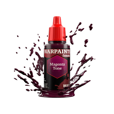 [The Army Painter] Warpaints Fanatic Wash - Magenta Tone