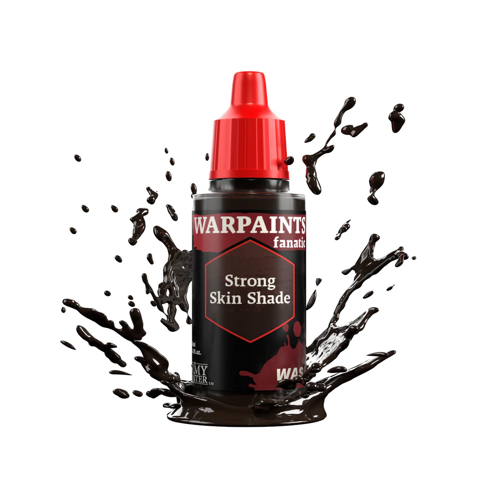 [The Army Painter] Warpaints Fanatic Wash - Strong Skin Shade
