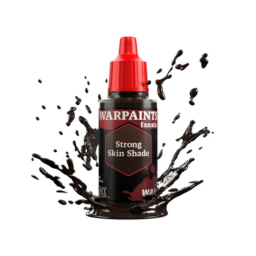 [The Army Painter] Warpaints Fanatic Wash - Strong Skin Shade