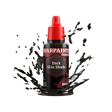 [The Army Painter] Warpaints Fanatic Wash - Dark Skin Shade