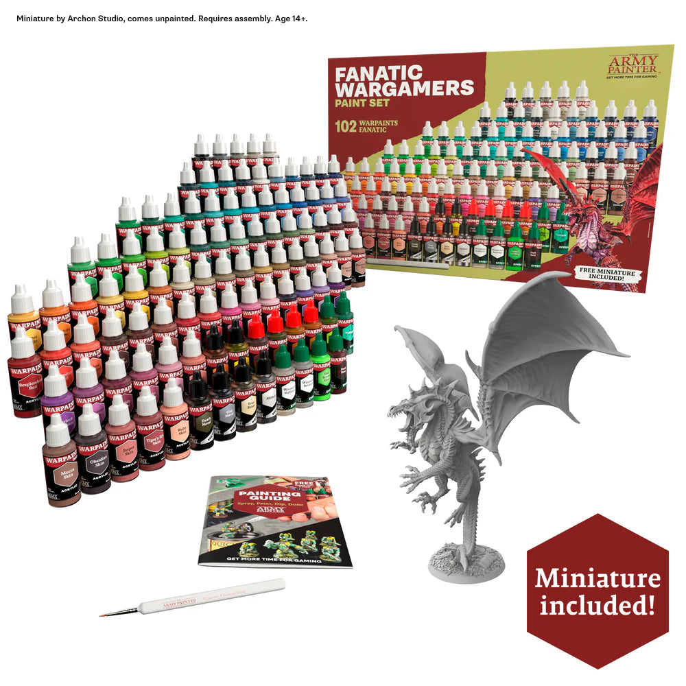 [The Army Painter] Warpaints Fanatic - Wargamers Paint Set