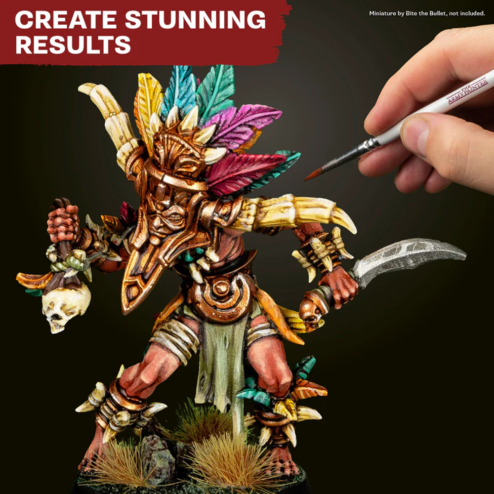 [The Army Painter] Warpaints Fanatic Wash - Dark Red Tone