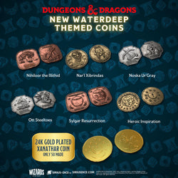Sirius Dice - D&D Xanathar's Treasure Pack: Waterdeep Collection
