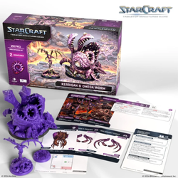 Starcraft - Zerg - Kerrigan & Omega Worm
