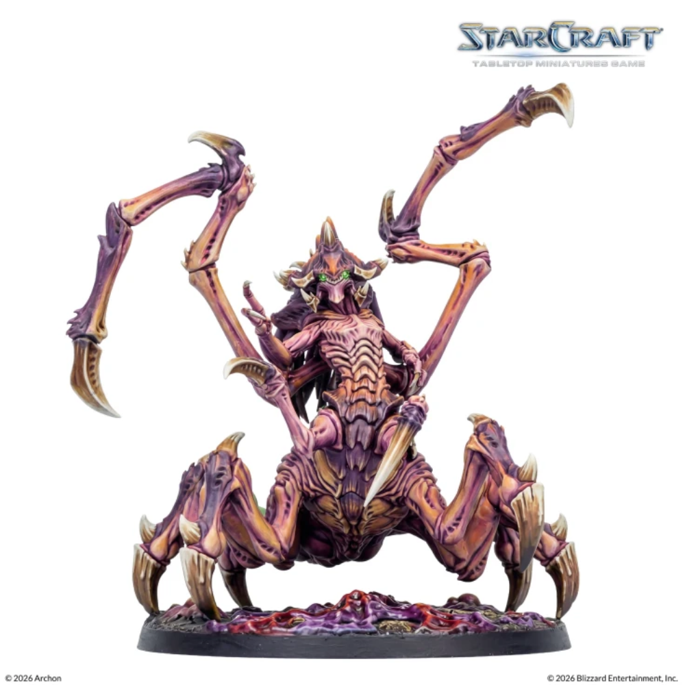Starcraft - Zerg - Queen