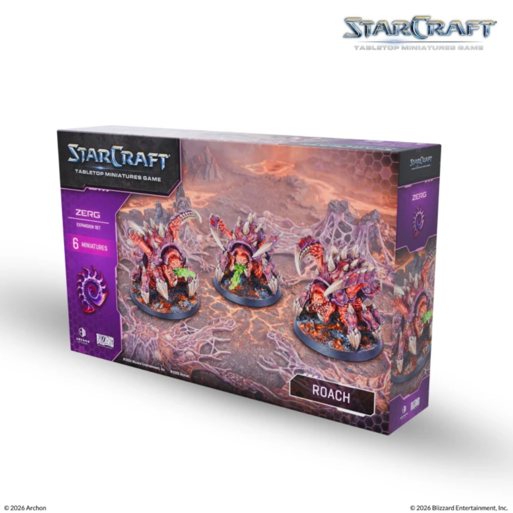 Starcraft - Zerg - Roach