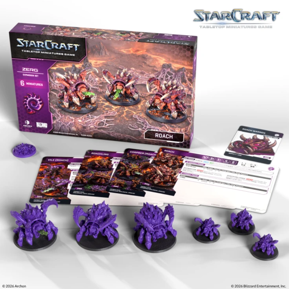Starcraft - Zerg - Roach