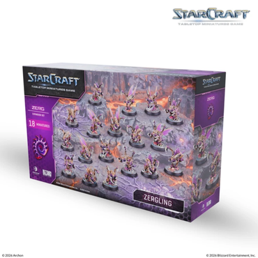 Starcraft - Zerg - Zergling