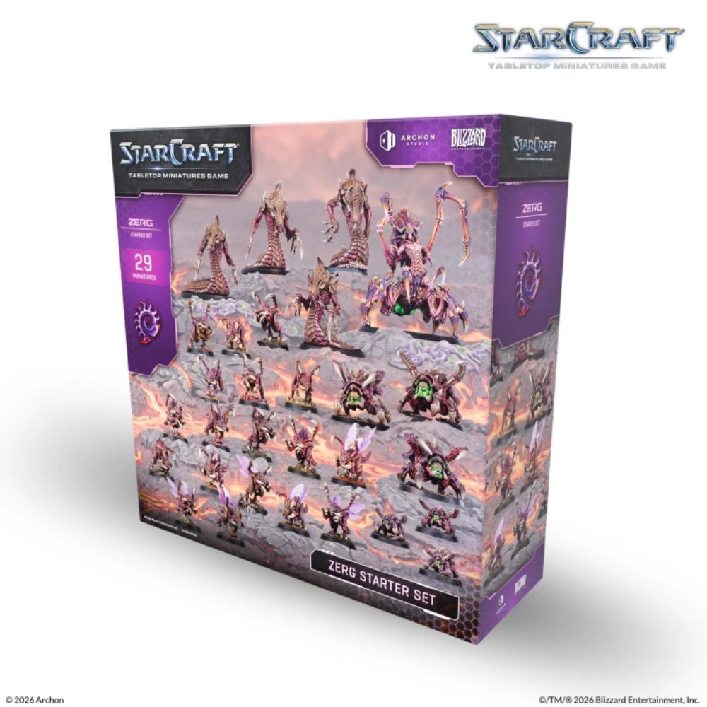 Starcraft - Zerg Starter Set