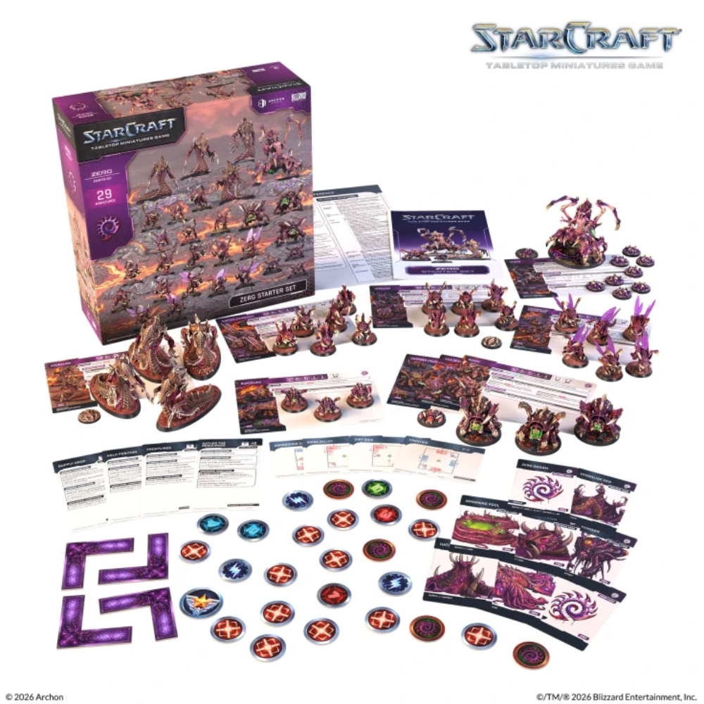 Starcraft - Zerg Starter Set