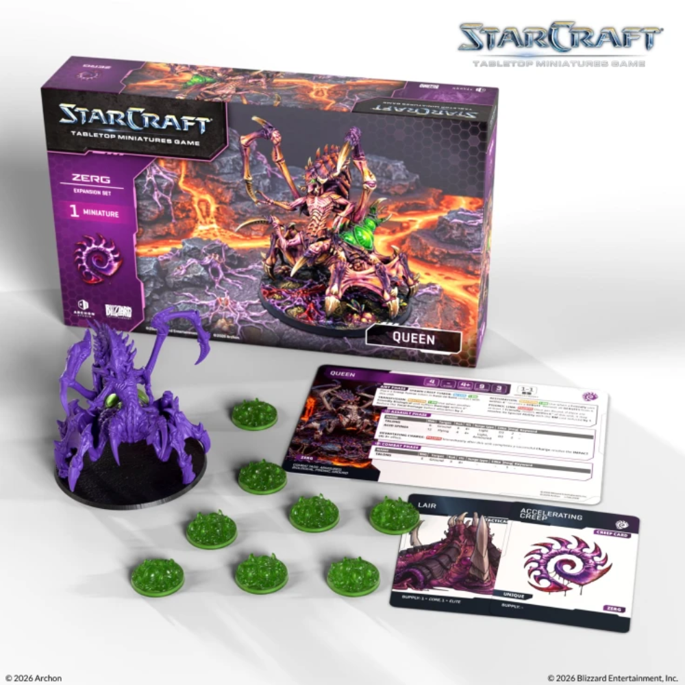 Starcraft - Zerg - Queen