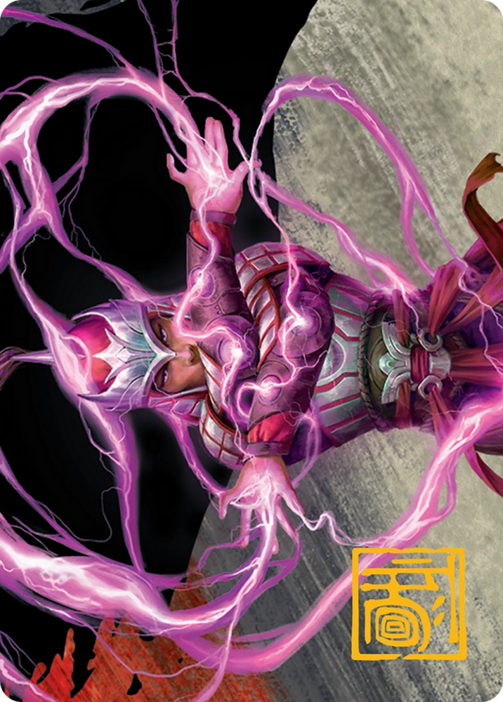 All-Out Assault Art Card (43/54) [Tarkir: Dragonstorm Art Series]