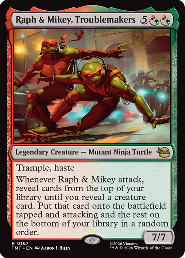 Raph & Mikey, Troublemakers [Teenage Mutant Ninja Turtles]