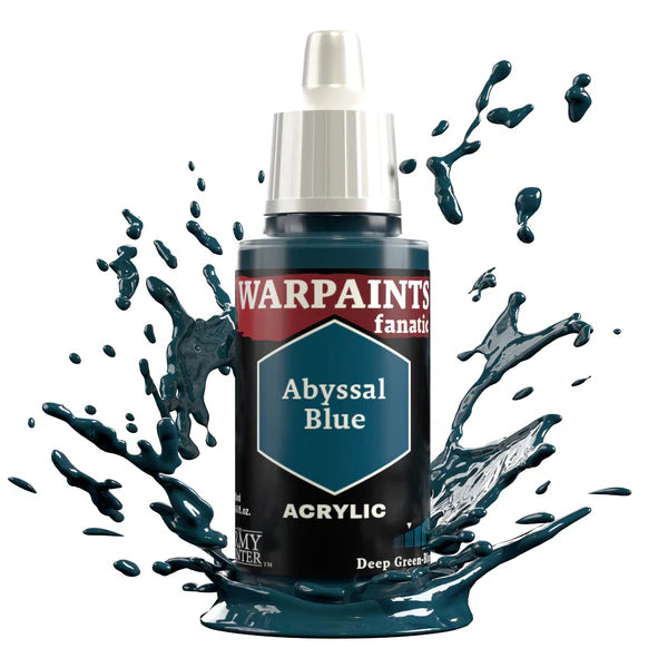 [The Army Painter] Warpaints Fanatic - Abyssal Blue
