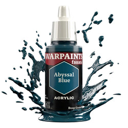 [The Army Painter] Warpaints Fanatic - Abyssal Blue