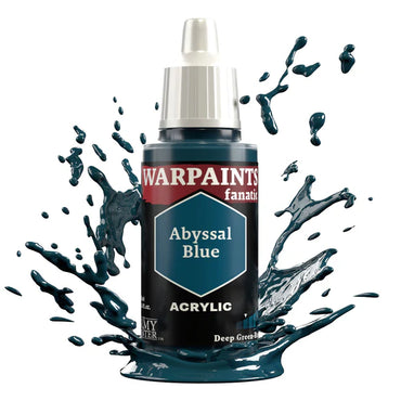 [The Army Painter] Warpaints Fanatic - Abyssal Blue