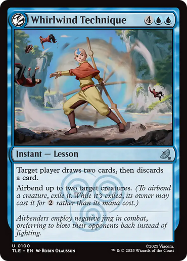 Whirlwind Technique [Avatar: The Last Airbender: Eternal-Legal]