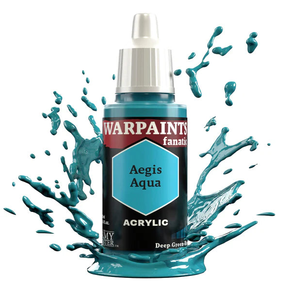 [The Army Painter] Warpaints Fanatic - Aegis Aqua