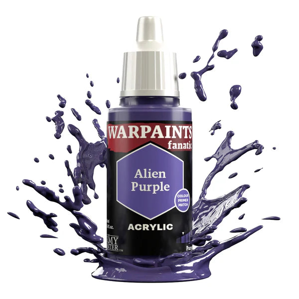 [The Army Painter] Warpaints Fanatic - Alien Purple
