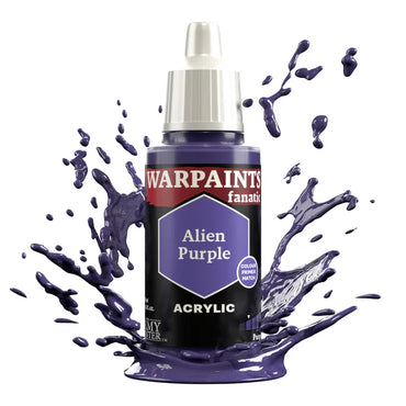 [The Army Painter] Warpaints Fanatic - Alien Purple