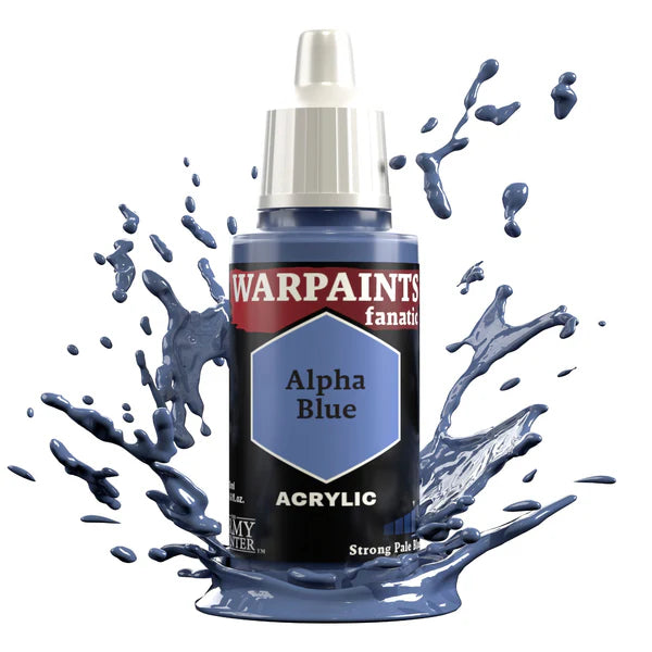 [The Army Painter] Warpaints Fanatic - Alpha Blue