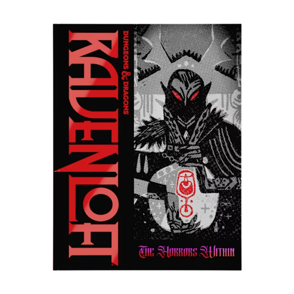 D&D - Ravenloft: The Horrors Within - Altinate Cover