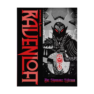 D&D - Ravenloft: The Horrors Within - Altinate Cover