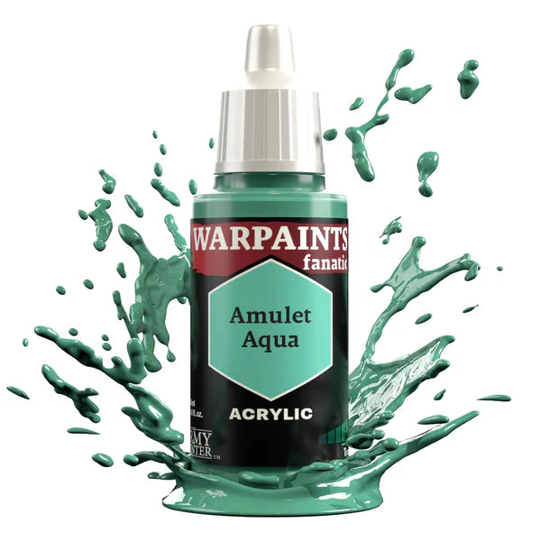 [The Army Painter] Warpaints Fanatic - Amulet Aqua
