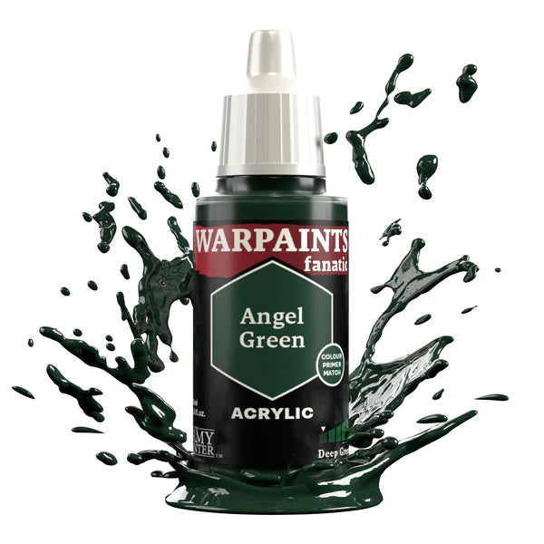 [The Army Painter] Warpaints Fanatic - Angel Green