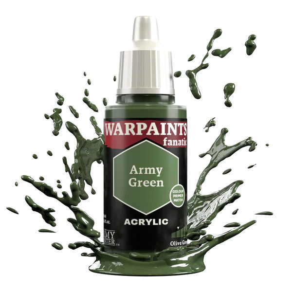 [The Army Painter] Warpaints Fanatic - Camouflage Green