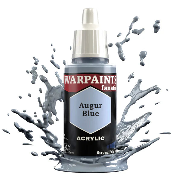 [The Army Painter] Warpaints Fanatic - Augur Blue