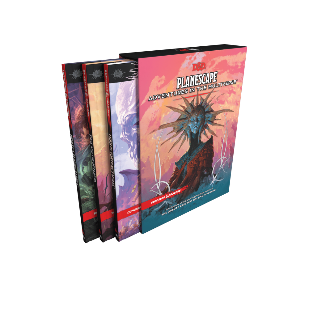 D&D - Planescape: Adventures in the Multiverse