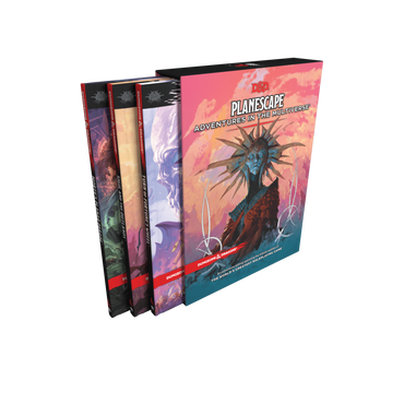 D&D - Planescape: Adventures in the Multiverse