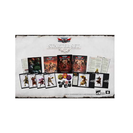 Warhammer 40,000 - Roleplay - Wrath & Glory - Starter Set