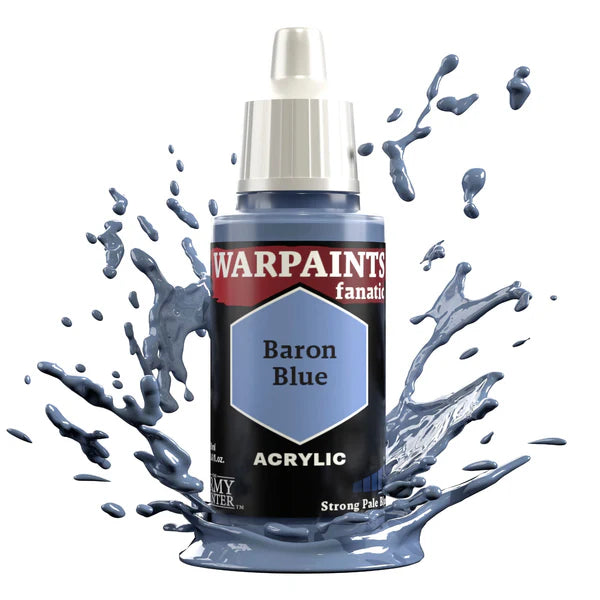 [The Army Painter] Warpaints Fanatic - Baron Blue