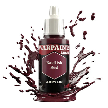 [The Army Painter] Warpaints Fanatic - Basilisk Red