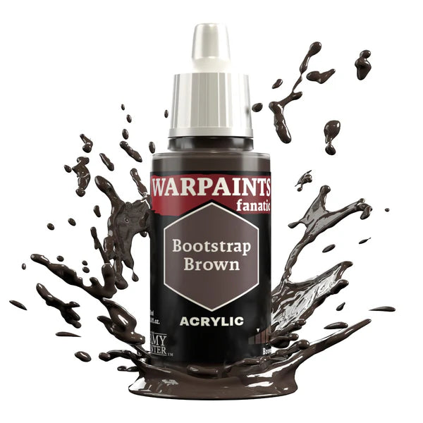 [The Army Painter] Warpaints Fanatic - Bootstrap Brown