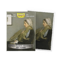 Dragon Shield - 100 Classic Art Sleeves - Whistler's Mother - Standard Size