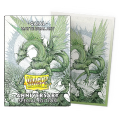 Dragon Shield - Matte Dual Art Sleeves - Gaial - Anniversary Special Edition - Standard Size