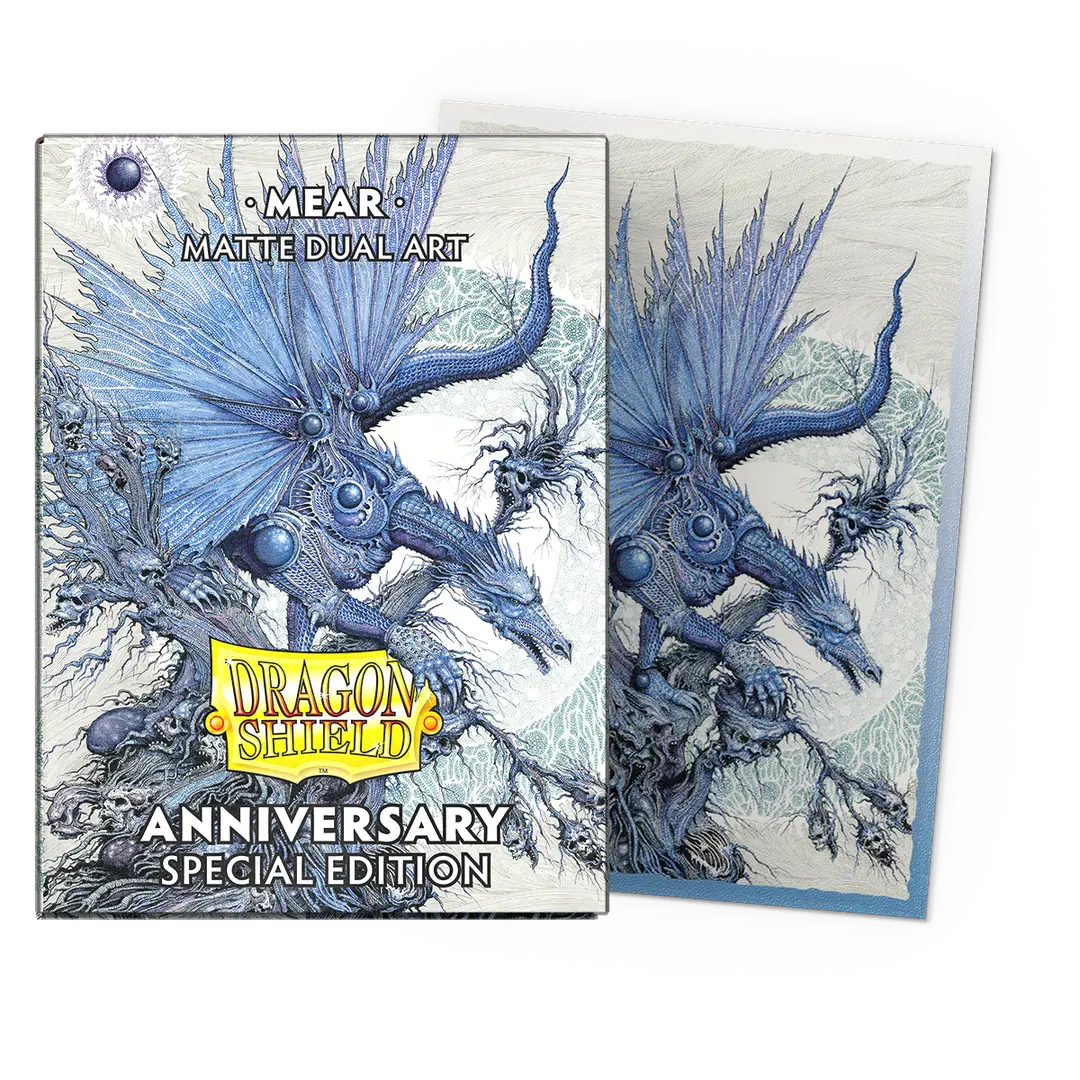 Dragon Shield - Matte Dual Art Sleeves - Mear - Anniversary Special Edition - Standard Size