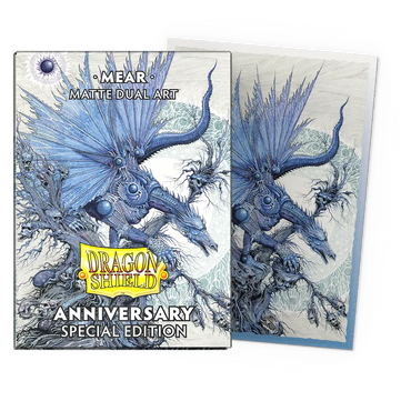 Dragon Shield - Matte Dual Art Sleeves - Mear - Anniversary Special Edition - Standard Size
